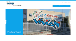 Desktop Screenshot of pescherieviviani.com