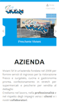 Mobile Screenshot of pescherieviviani.com