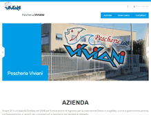 Tablet Screenshot of pescherieviviani.com